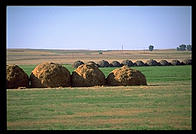 Hay.  Nebraska.