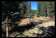Colorado River.  Rocky Mountain National Park, Colorado.