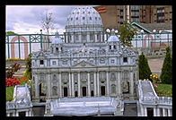 St. Peters.  Tivoli Miniature World.  Niagara Falls, Canadian Side.