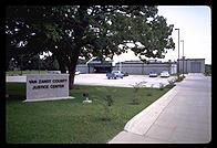 Justice Center.  Canton, Texas.