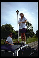 Rest stop.  Highway in Georgia.