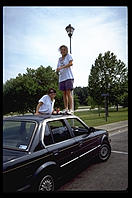 Rest stop.  Highway in Georgia.