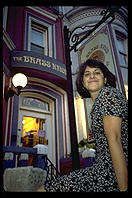 Meredith in Adams-Morgan.  Washington, DC.