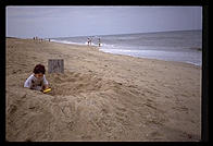 Beach.  Outer Banks, North Carolina.
