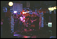 Band.  French Quarter.  New Orleans, Louisiana. 