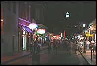 French Quarter.  New Orleans, Louisiana.