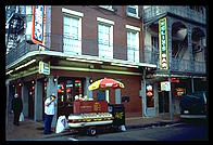 French Quarter.  New Orleans, Louisiana. 