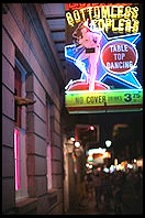 French Quarter.  New Orleans, Louisiana.