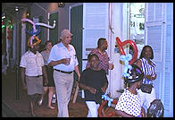 French Quarter.  New Orleans, Louisiana.