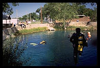 Blue Hole.  Santa Rosa, New Mexico.