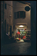 Just an ordinary small town shop in the evening