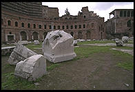 Trajan's Markets, one of the wonders of the Classical world. The markets were a complex of 150 shops and offices built in the 2nd century AD, not far from Rome's Forum