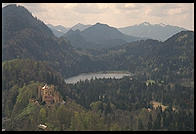 Area around Neuschwanstein, Bavaria.