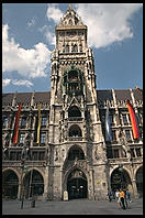 Downtown Munich.