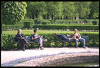 Flowers.  Downtown Munich.