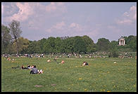 English Garden. Munich.