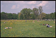 English Garden. Munich.