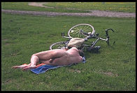 English Garden. Munich.