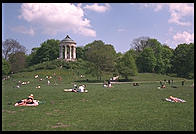 English Garden. Munich.