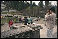 Front yard of Linderhof. Where Bavaria's King Ludwig II lived.