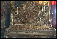 Objet. Linderhof.  Where Bavaria's King Ludwig II lived.