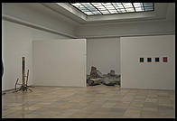 Modern Art Museum.  Downtown Munich.