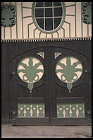 Door on the way up to Neuschwanstein, Bavaria.