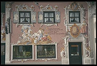 Oberammergau.  Bavaria.