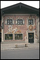 Oberammergau.  Bavaria.