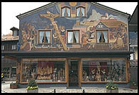 Oberammergau.  Bavaria.