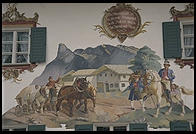 Oberammergau.  Bavaria.