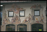 Oberammergau.  Bavaria.