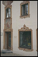 Oberammergau.  Bavaria.