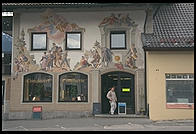 Oberammergau.  Bavaria.