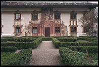 Oberammergau.  Bavaria.