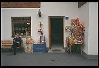 Oberammergau.  Bavaria.