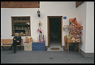 Oberammergau.  Bavaria.