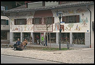 Oberammergau.  Bavaria.