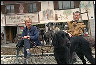 Oberammergau.  Bavaria.
