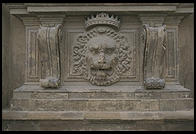 A random lion somewhere in Florence