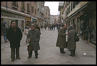 Typical afternoon in Venice's Canaregio district