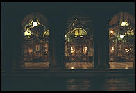 Venice's Florian's cafe, favored by Byron, Dickens, and Proust