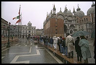 High water in Piazza San Marco