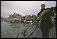 A Traghetto Gondolier