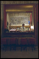 Franco at the bar of Verona's Due Torri Hotel Baglioni