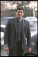 The taxi driver who took me to Bolzano from Cortina after my Avis rental car (first of four in a week) became useless.