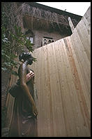 Tourist rubs Juliet's breast, Verona