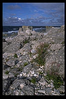 Digerhuvud.  Faro, Gotland. Sweden