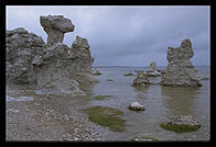 Folhammar.  Gotland.  Sweden