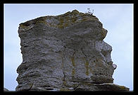 Hoburgen.  Southern tip of Gotland. Sweden